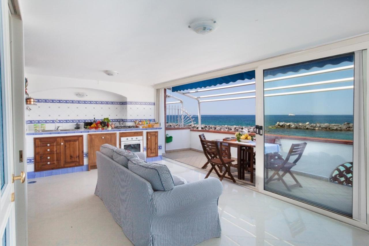 Casa Vacanza Verde Smeraldo- Massa Lubrense Ngoại thất bức ảnh
