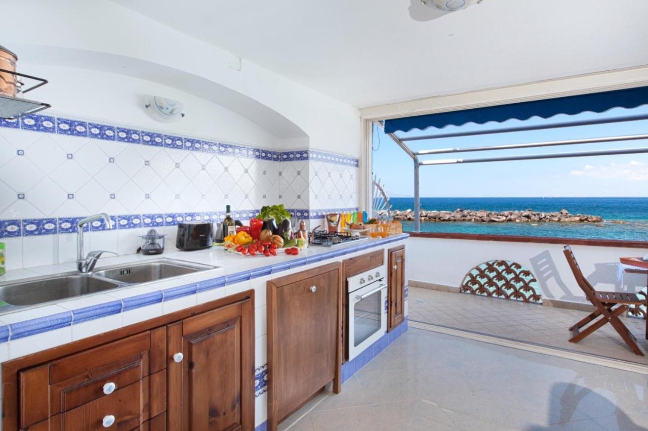 Casa Vacanza Verde Smeraldo- Massa Lubrense Ngoại thất bức ảnh